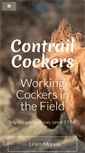 Mobile Screenshot of contrailcockers.co.uk